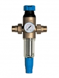 Фильтр для воды Ecosoft F-M-S1/2CW-R промывной фильтр с регулятором давления - 0 руб., Донецк, фото, отзывы