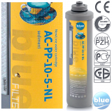 Фильтр для воды Bluefilters New Line AC-PP-10-5-NL - 1 124 руб., Донецк, фото, отзывы