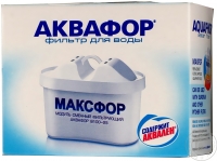 Фильтр для воды Аквафор Maxfor - 268 руб., Донецк, фото, отзывы